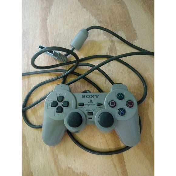 Sony Playstation 1 Remote Controller Wired Parts Only Untested - Picture 1 of 1